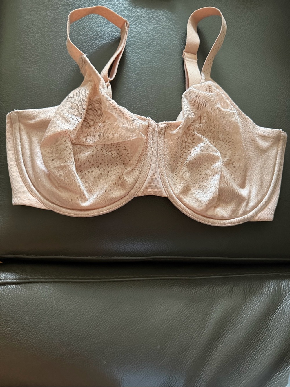 Wacoal Light Nude Lace Underwire Bra